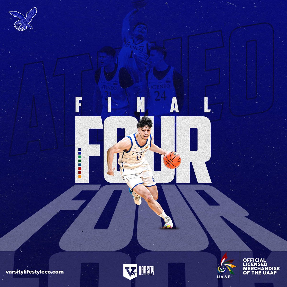 And then there were four. 

✊🏼🏹🐶🦅