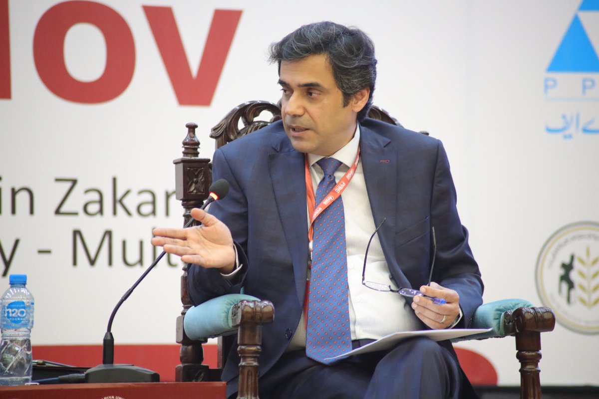 PIDEpk's tweet image. Increasing taxes would NOT solve our economic problems: focus on productivity and growth instead, higher tax-GDP ratio will follow; withdraw exemptions/subsidies from low-productivity traditional sectors and include non-traditional high-productivity sectors.
#PIDE_PSDE_Conference
