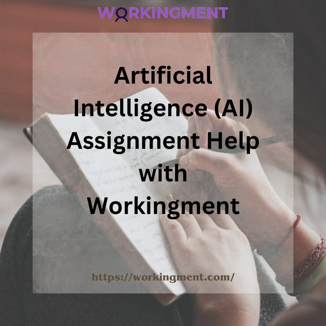 WorkingMent's tweet image. Dive into the future with our Artificial Intelligence Assignment Help! Our experts are here to unravel the complexities of AI, ensuring your academic success.
Visit- workingment.com/artificial-int…
#AIAssignmentHelp #AcademicInnovation #FutureTech #ExpertGuidance #ArtificialIntelligence