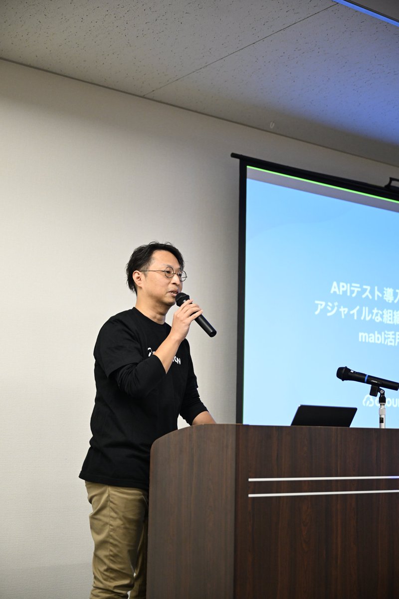 saku_238's tweet image. ｷｬｰｰｰ弦間ｻｰｰｰﾝ!!

#mablExperience #mabl 
（一回やってみたかった🥹