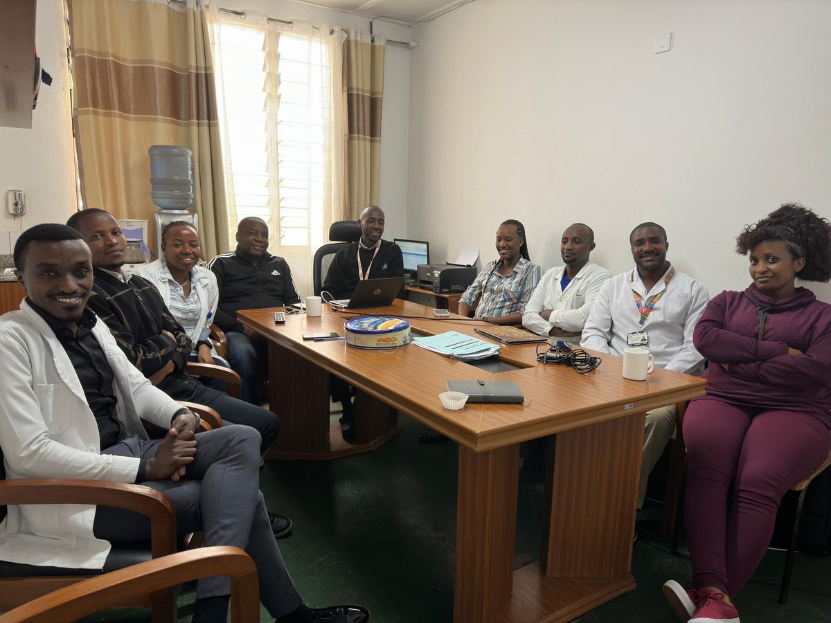 Edntaganda (@edntaganda) on Twitter photo Welcoming the new pediatric surgery fellows who have just passed their COSECSA MCS exam.
Congratulations <a href="/DianeINGABIRE5/">Diane INGABIRE</a> <a href="/habumufashaMD/">JP HABUMUFASHA</a> @Ruhindaevalist
Grateful to @surgigal_RW <a href="/kfaisalhospital/">King Faisal Hospital Rwanda</a> <a href="/HospitalChuk/">University Teaching Hospital of Kigali/CHUK</a> <a href="/RwaMilitaryHosp/">Rwanda Military Hosp</a> <a href="/UCmhs/">UR-CMHS</a> <a href="/KidsOperating/">Kids Operating Room</a> for the support. Welcoming the new pediatric surgery fellows who have just passed their COSECSA MCS exam.
Congratulations <a href="/DianeINGABIRE5/">Diane INGABIRE</a> <a href="/habumufashaMD/">JP HABUMUFASHA</a> @Ruhindaevalist
Grateful to @surgigal_RW <a href="/kfaisalhospital/">King Faisal Hospital Rwanda</a> <a href="/HospitalChuk/">University Teaching Hospital of Kigali/CHUK</a> <a href="/RwaMilitaryHosp/">Rwanda Military Hosp</a> <a href="/UCmhs/">UR-CMHS</a> <a href="/KidsOperating/">Kids Operating Room</a> for the support.
