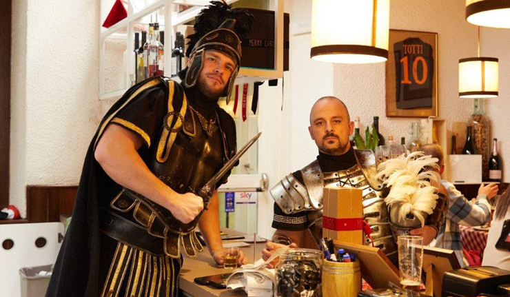 Agendaviaggi's tweet photo. “La Taverna del Rugantino” festeggia all’insegna della solidarietà
#andreamacheda, #carbonara, #cucinaromana, #latavernadirugantino, #luragoderba, #paste, #Monza, #solidarietà
https://t.co/17IANguU8u
Foto courtesy by La taverna di Rugantino https://t.co/IkzcGcmx7n