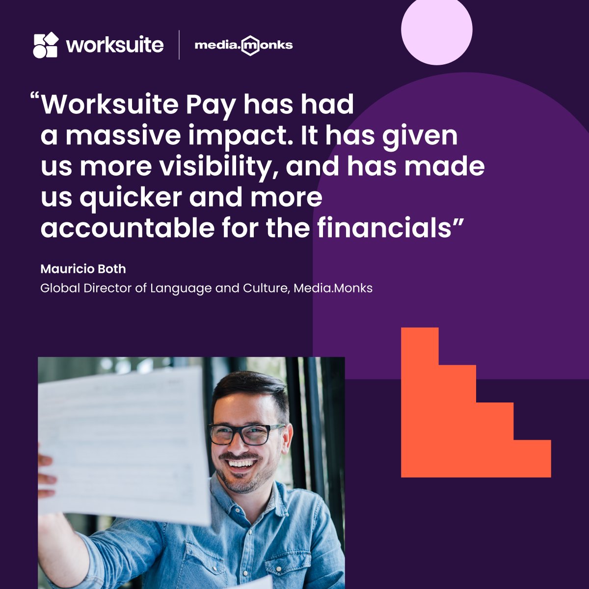 worksuite_com's tweet image. Companies like @MeetTheMonks using a single platform for invoice and freelancer management can reduce costs up to 40%! 💲💲💲 Learn more: bit.ly/3GbL8ch 

#WorkforceManagement #TalentManagement #Worksuite #ByeByeSpreadsheets #TalentAcquisition #Recruiting
