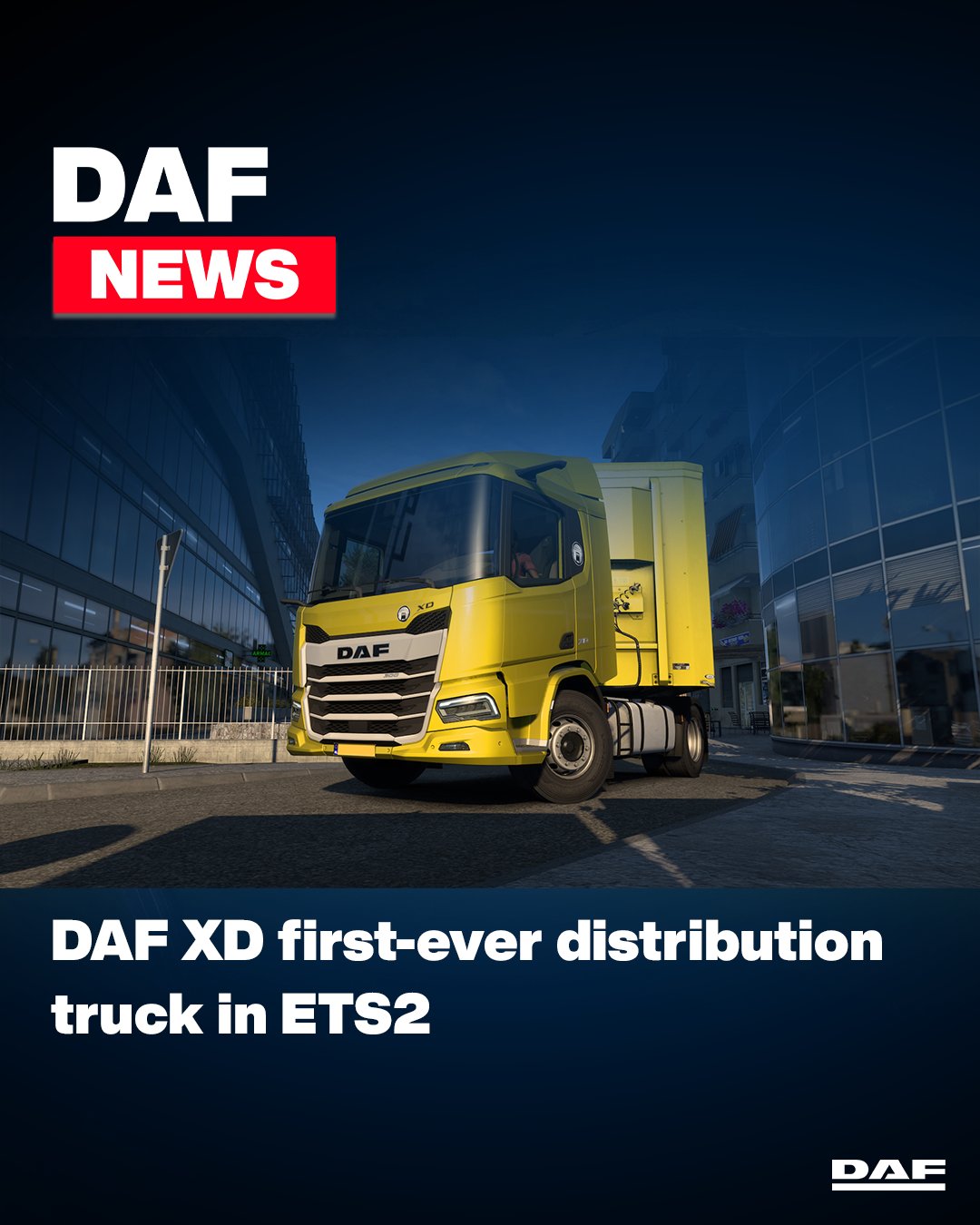 New Generation DAF XD