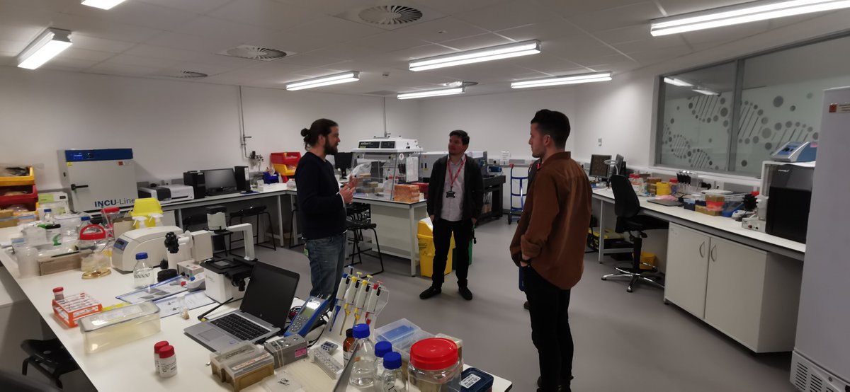 We had a great visit from Prof. Camilo Díaz <a href="/ufesoficial/">Ufes</a>. We had a productive discussion with several groups at <a href="/BristolRobotLab/">BristolRoboticsLab</a> on applying fibre optic-based sensors in robotics and healthcare research.

<a href="/UWEBristol/">UWE Bristol</a> <a href="/ReachBrl/">REACH</a> <a href="/LabtelUfes/">Comunicação LabTel</a> <a href="/MarcelaMuneraR/">Marcela Múnera</a>