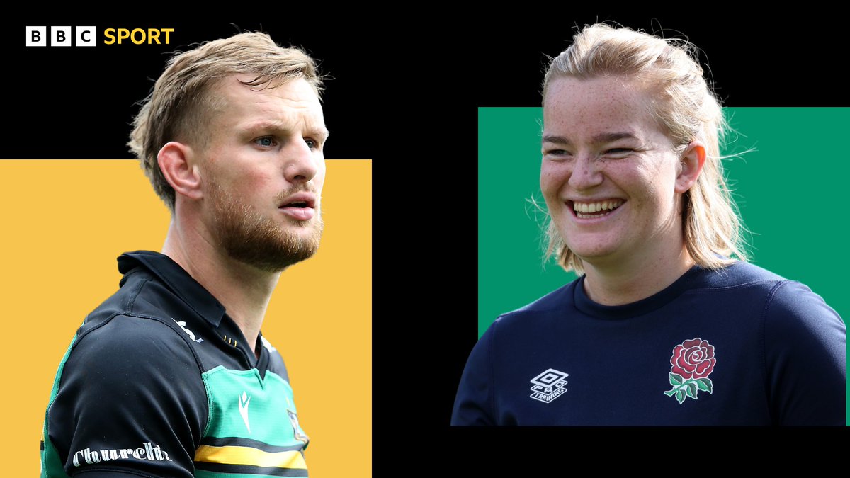 On the #SaintsShow this week we have two internationals.

From @lightningrugby we have England's @Daisyhj1.

And from @SaintsRugby and Scotland it's @RoryJHutchinson.

Live on @BBCNorthampton from 6pm and on @BBCSounds.