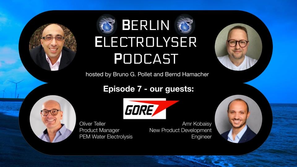Tune into the latest episode and learn how <a href="/WLGore/">Gore</a> is committed to drive #PEM Water #Electrolysis into the commercial mainstream!

🔊 Listen to the podcast and connect with <a href="/WLGore/">Gore</a> at our Berlin Electrolyser Conference on 6-7 December

🔊 electrolyser.redcabin.de