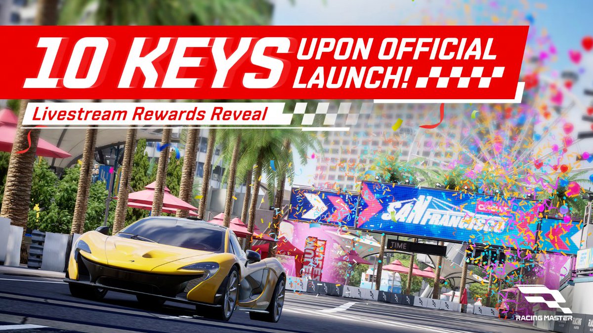 Racing Master tweet media