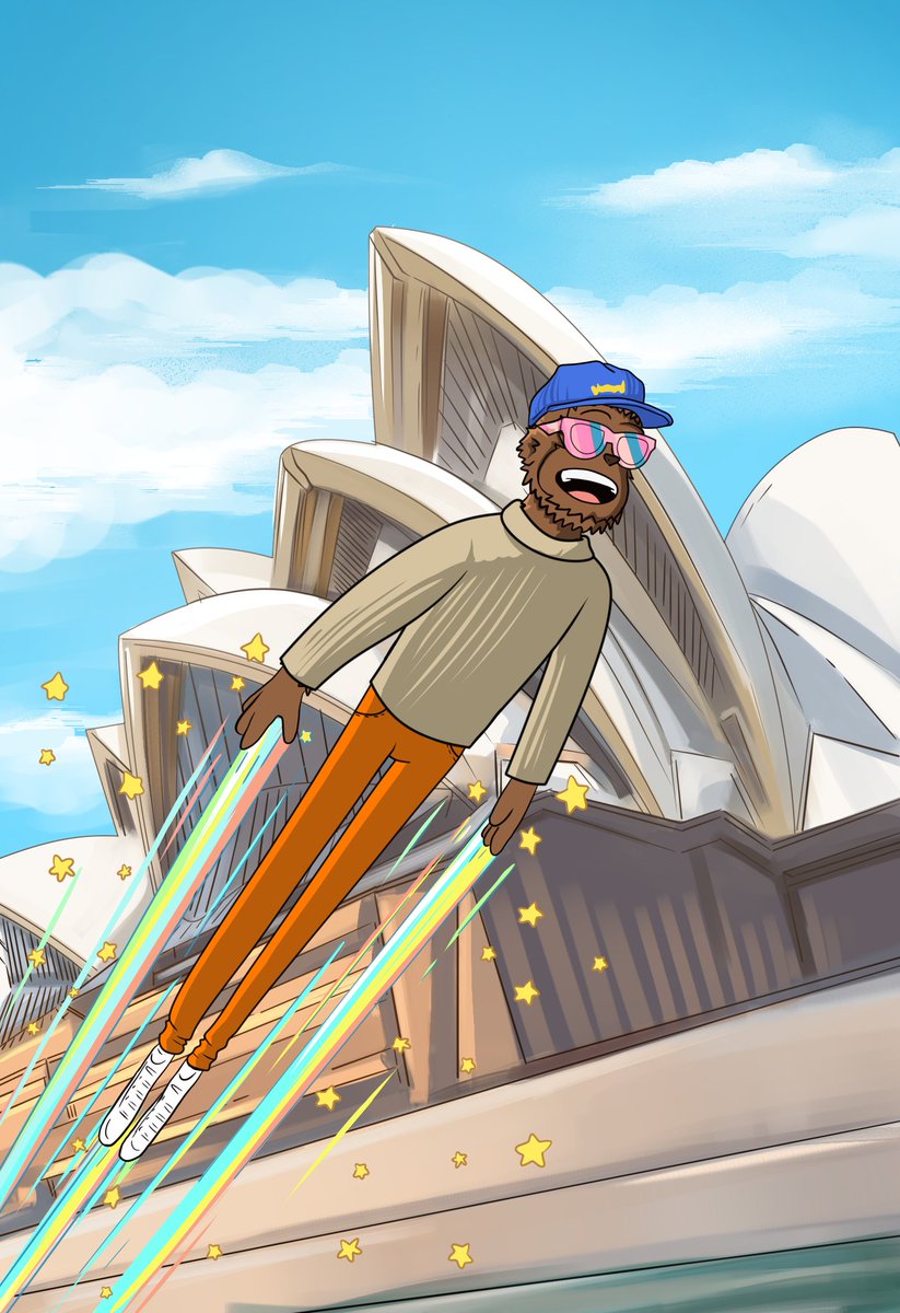 gm friends! 💛

who's flying with me towards new wins? 🚀