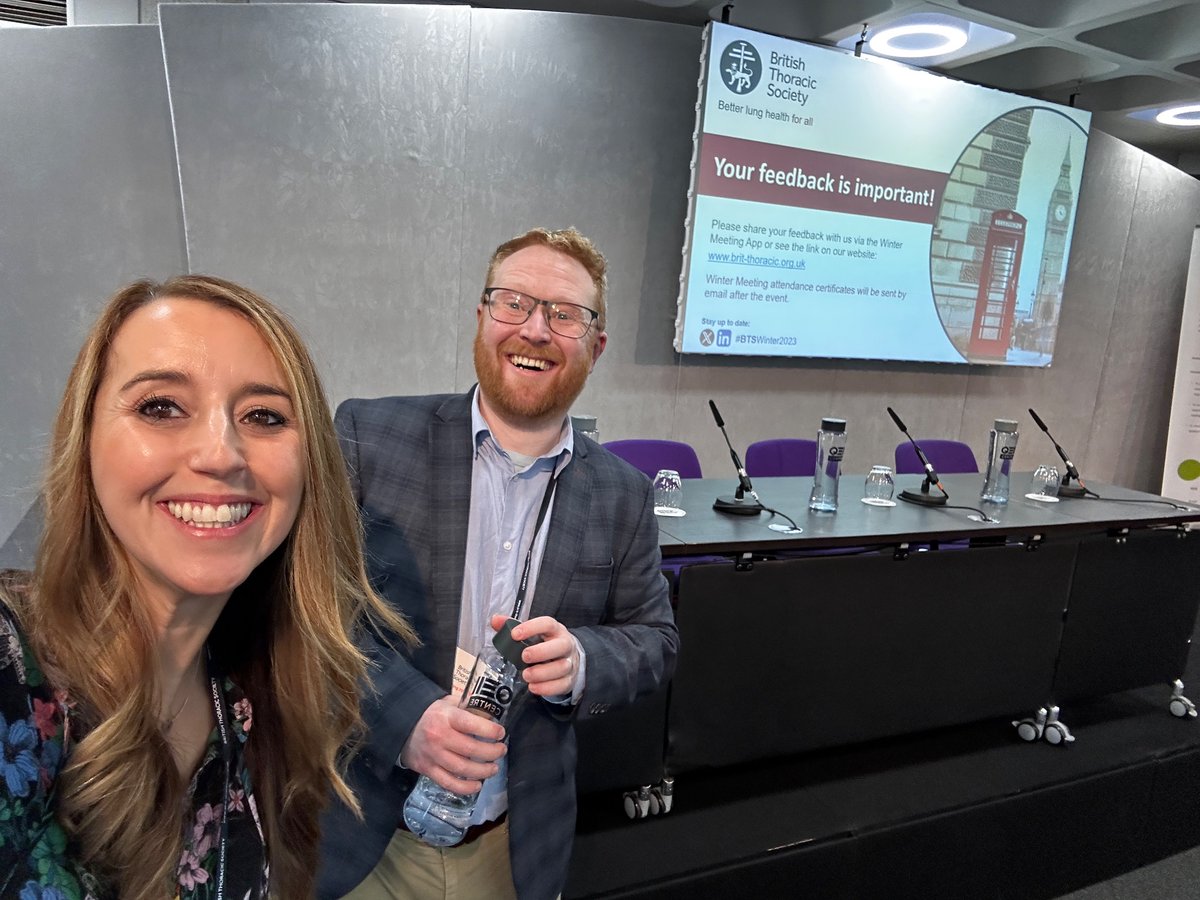 Dr Katy Roach (@drkatyroach) on Twitter photo Excited to chair the first session
<a href="/BTSrespiratory/">British Thoracic Society (BTS)</a>
<a href="/BALRcommunity/">British Association for Lung Research (BALR)</a>
BTS/BALR symposium with <a href="/TomlinsonOwen/">Dr Owen Tomlinson</a> Excited to chair the first session
<a href="/BTSrespiratory/">British Thoracic Society (BTS)</a>
<a href="/BALRcommunity/">British Association for Lung Research (BALR)</a>
BTS/BALR symposium with <a href="/TomlinsonOwen/">Dr Owen Tomlinson</a>