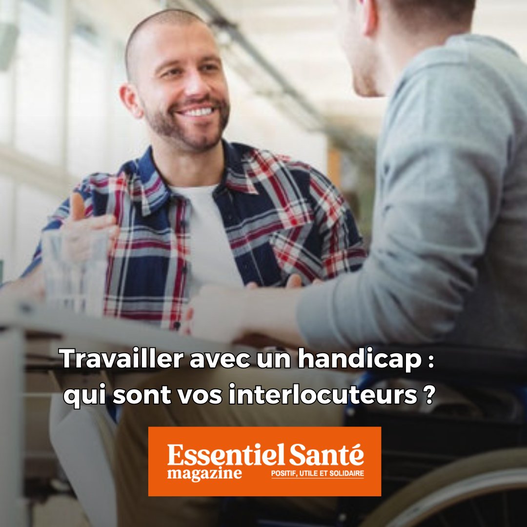 Harmonie_Sante's tweet image. ♿ Travailler avec un handicap : qui sont vos interlocuteurs ?
👉 Quels sont les différents organismes qui peuvent vous accompagner ? Quel est leur rôle ? 
Les réponses dans notre article : essentiel-sante-magazine.fr/sante/travail/… #handicap #handicapemploi #handicapé