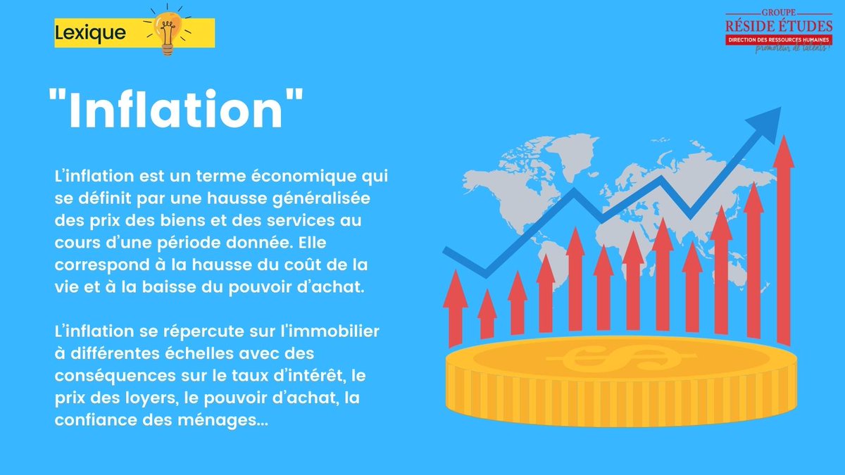 📚𝑨𝒖𝒋𝒐𝒖𝒓𝒅'𝒉𝒖𝒊 𝐠𝐫𝐚̂𝐜𝐞 𝐚𝐮 #𝐥𝐞𝐱𝐢𝐪𝐮𝐞 𝐑𝐞́𝐬𝐢𝐝𝐞 𝐄𝐭𝐮𝐝𝐞𝐬, 𝐜𝐨𝐧𝐭𝐢𝐧𝐮𝐞𝐳 𝐝𝐞 𝐝𝐞𝐯𝐞𝐧𝐢𝐫 𝐮𝐧 𝐯𝐞́𝐫𝐢𝐭𝐚𝐛𝐥𝐞 𝐞𝐱𝐩𝐞𝐫𝐭 𝐢𝐦𝐦𝐨𝐛𝐢𝐥𝐢𝐞𝐫 𝐞𝐧 𝐝𝐞́𝐜𝐨𝐮𝐯𝐫𝐚𝐧𝐭 𝐮𝐧 𝐧𝐨𝐮𝐯𝐞𝐚𝐮 𝐭𝐞𝐫𝐦𝐞 : "𝐈𝐧𝐟𝐥𝐚𝐭𝐢𝐨𝐧"!🏢
#Immobilier