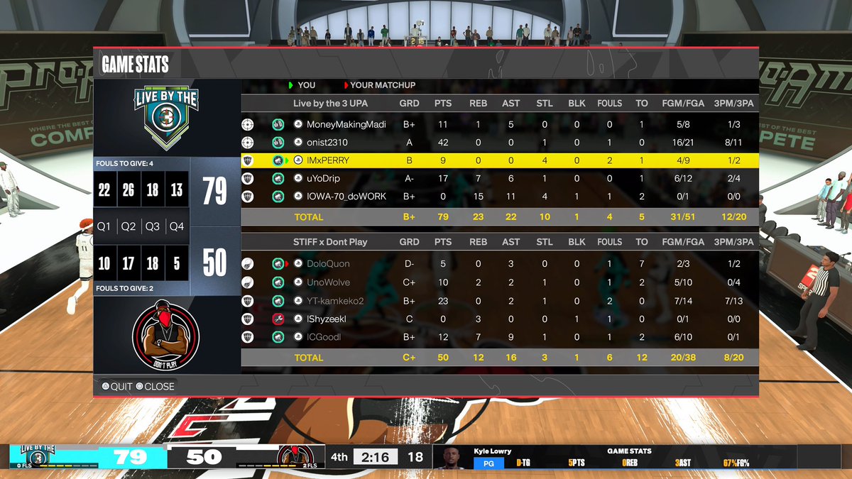 Live by the 3 🎯 tweet media