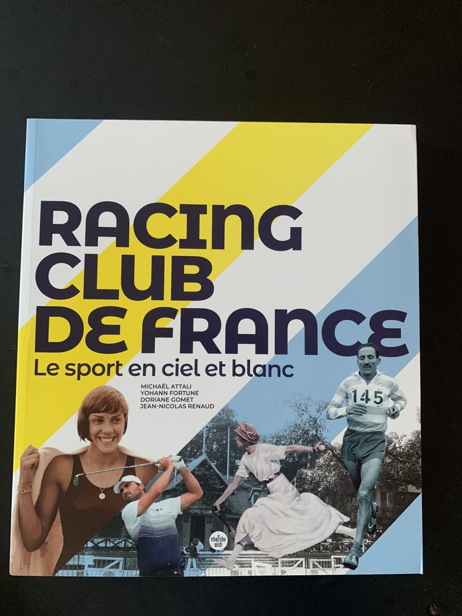Depuis + de 140 ans le <a href="/RacingClub/">Racing Club</a> construit l’histoire du Sport français. Le Racing partage désormais sa fabuleuse épopée dans un ouvrage que je vous invite à découvrir.
Bravo à toute l’équipe et à son président <a href="/PBaudillon/">Philippe Baudillon</a> dont on salue la dynamique
<a href="/mairie7/">Mairie du 7e Paris</a>
#rcf <a href="/lecherchemidi/">Le cherche midi</a>