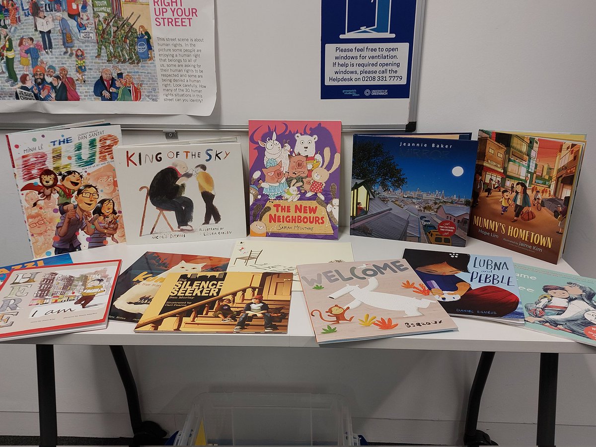 . (@rogmcdonald) on Twitter photo It's Wednesday which means the wonderful <a href="/edu_greenwich/">Education Greenwich</a> BA year 3 students exploring children's literature. This week we are focusing on migration. Political, fact checking, and human rights. It's Wednesday which means the wonderful <a href="/edu_greenwich/">Education Greenwich</a> BA year 3 students exploring children's literature. This week we are focusing on migration. Political, fact checking, and human rights.