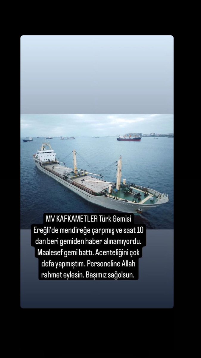 sdabayram's tweet photo. Az acenteliğini yapmadım Ereğli’de. Çok üzgünüm. #yıpranmapayımıgeriver 
#denizcileryıpranıyor 
#denizcilerölüyor https://t.co/GNTSrKEVGR