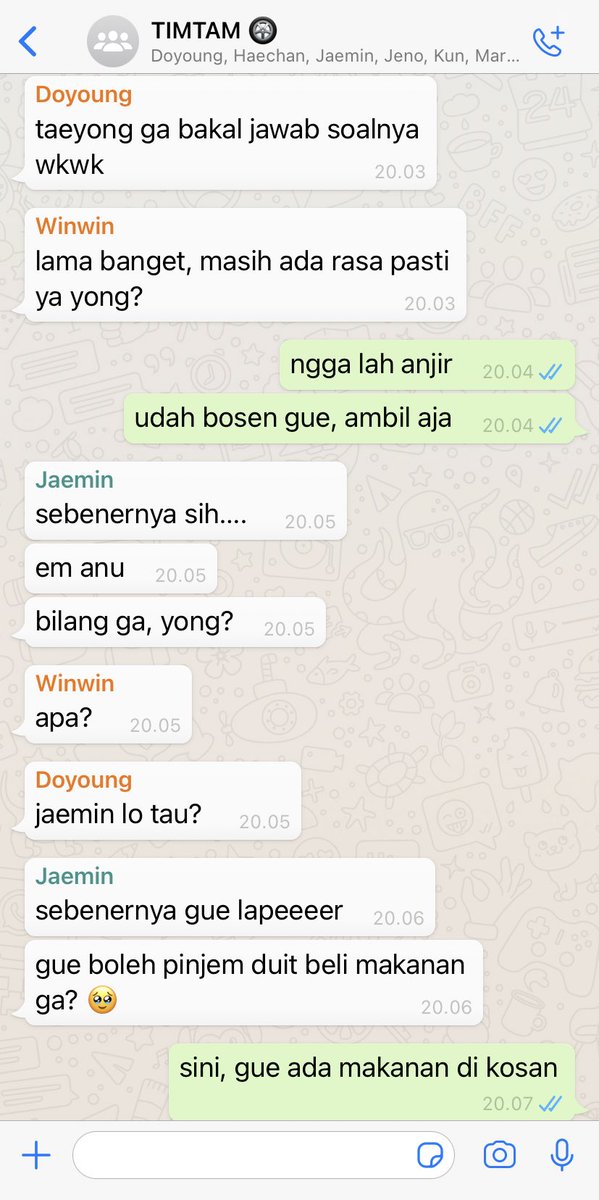 garageviloz's tweet photo. Jaeyong few tweet AU 

— mantan? https://t.co/fWfYR8xA94