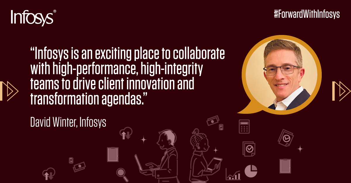 InfosysEurope's tweet image. Here is David sharing his experience working in a supportive and growth-oriented environment. Take your chance to flourish in your career too! 
infy.com/40y2V75 
#ThisIsInfosys #ForwardwithInfosys