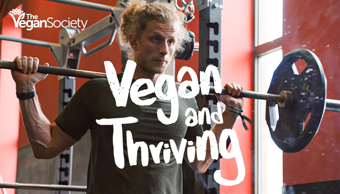 TheVeganSociety's tweet photo. Personal trainer and @GreenGazelles7s player Luke Morris shows how men can be physically strong but also live in alignment with their true values, treating non-human animals as equals https://t.co/bkiJ4dqSLt
https://t.co/PUJrZ5fHeW #VeganandThriving #BuiltforKindness https://t.co/SEMWx3YUvQ