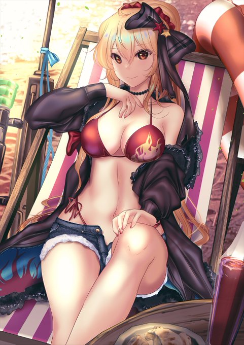 東方ロストワードのガチャに備えて
紅夢の魔女の休暇描いたぜ!
これで出るはずだ!出てくれ。

#東方LW #東ロワ 