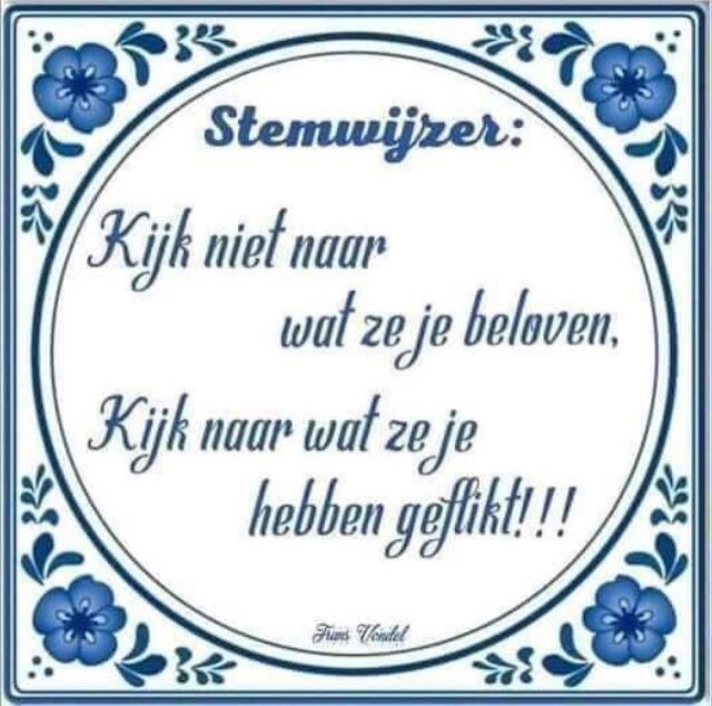 Em53363098's tweet image. 🌹
#stem verstandig,
trap niet in de beloftes
