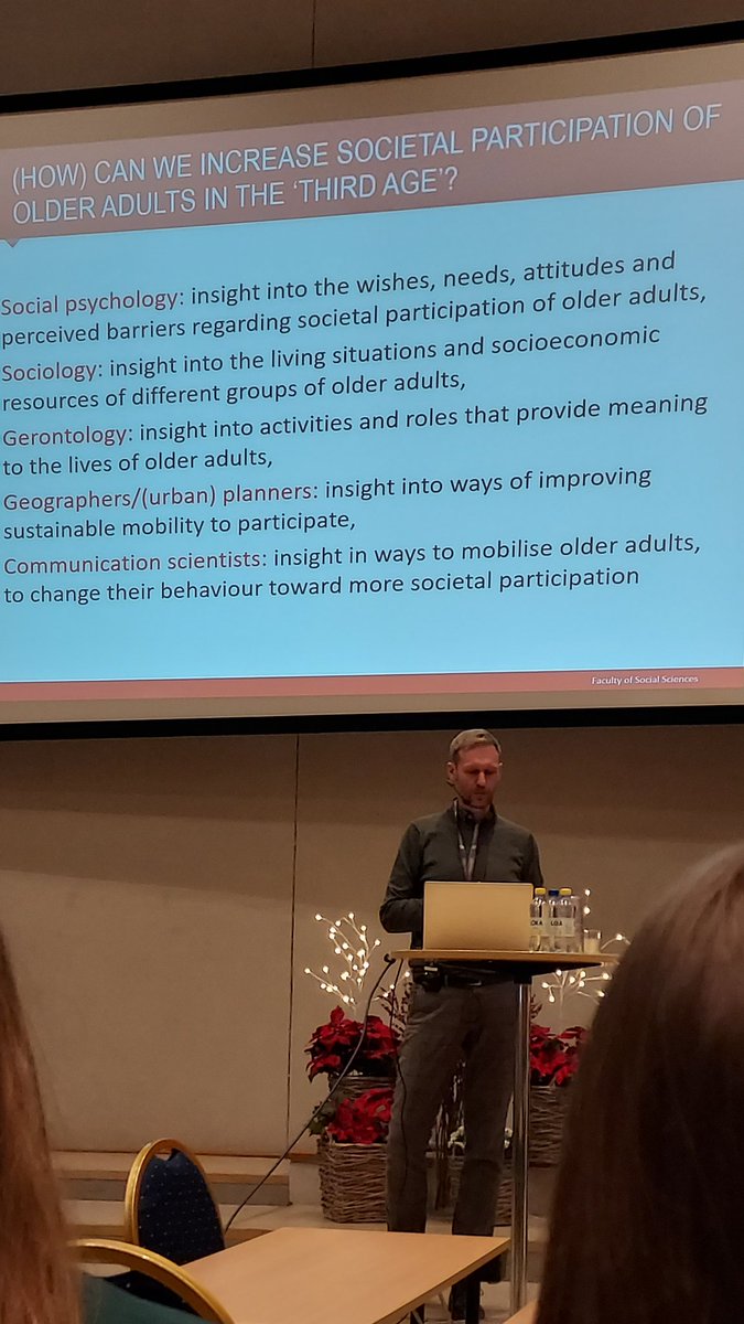 Interesting presentations and meaningful interactions among PhD students within ageing and health at the #sweahconference in Norrköping the 21-22 november 2023. Great keynotetalk by #martijnhuisman!  #sweah #ageing #doctoralnetwork