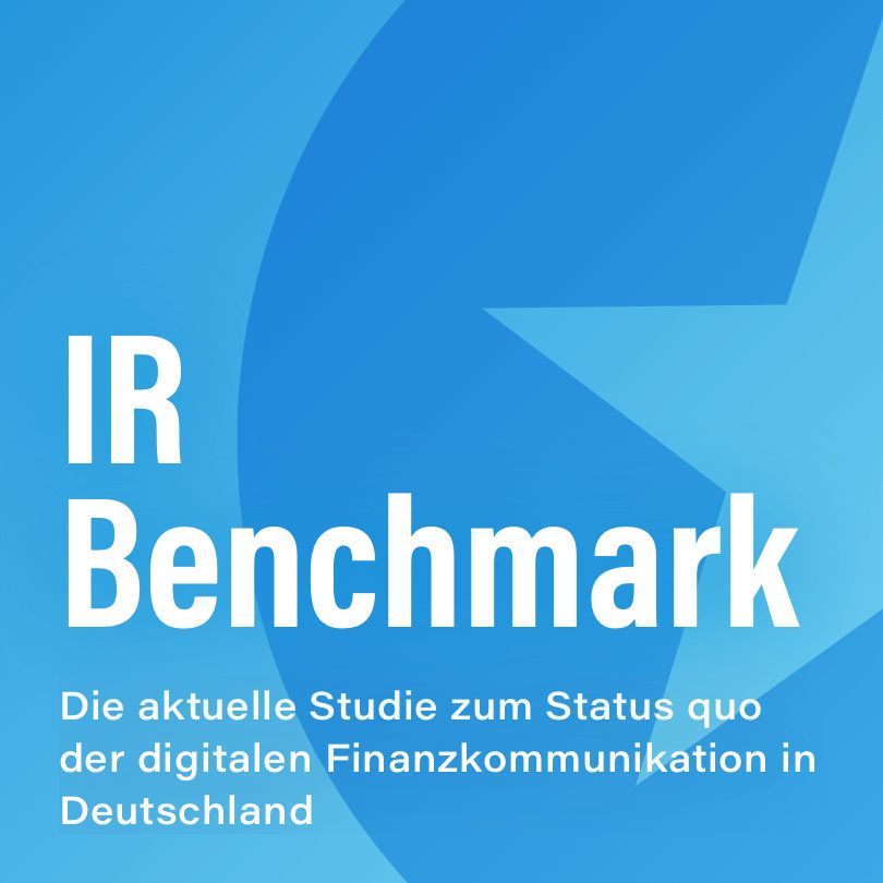 #IRBenchmark mit PRReport: Trend zu Haltung, Unternehmenswerten & Nachhaltigkeit. Optimierungsbedarf in Content, Service & Usability. 📊💡 #InvestorRelations

Hier geht es zum Artikel: buff.ly/46sRTkT

Besuchen Sie ir-benchmark.de für die vollständige Studie