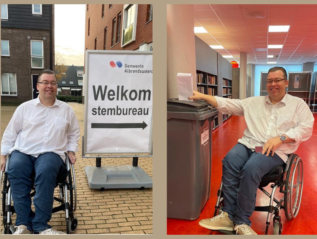 Zojuist mijn stem uitgebracht.

Elke stem telt. Alle stemmen samen bepalen de koers voor de toekomst van Nederland. Maak gebruik van je stemrecht en breng je stem uit!

#elkestemtelt