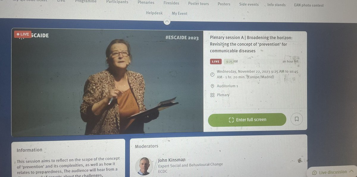 epi_michael's tweet image. Excited to attend and speak at #ESCAIDE2023- although not as fun online as it would be in person…