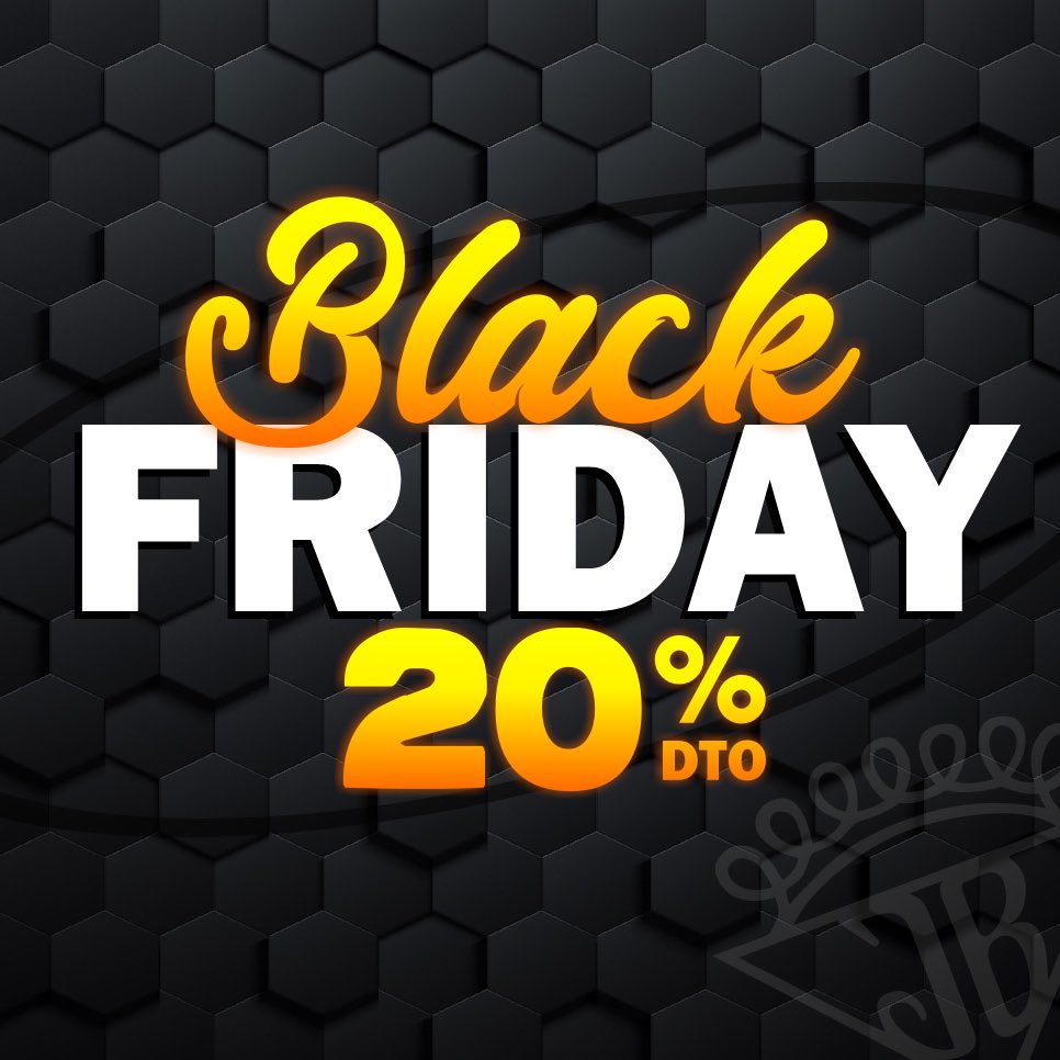 BravoJava_Shoes's tweet image. Desde hoy, miércoles 22 hasta el domingo 26 de Noviembre, podéis disfrutar de un 20% de descuento en nuestras tiendas físicas y en nuestra web BravoJava.net
Sólo tienes que añadir el código BF23 😊
Aprovecha la ocasión y hazte con ese par tan deseado.