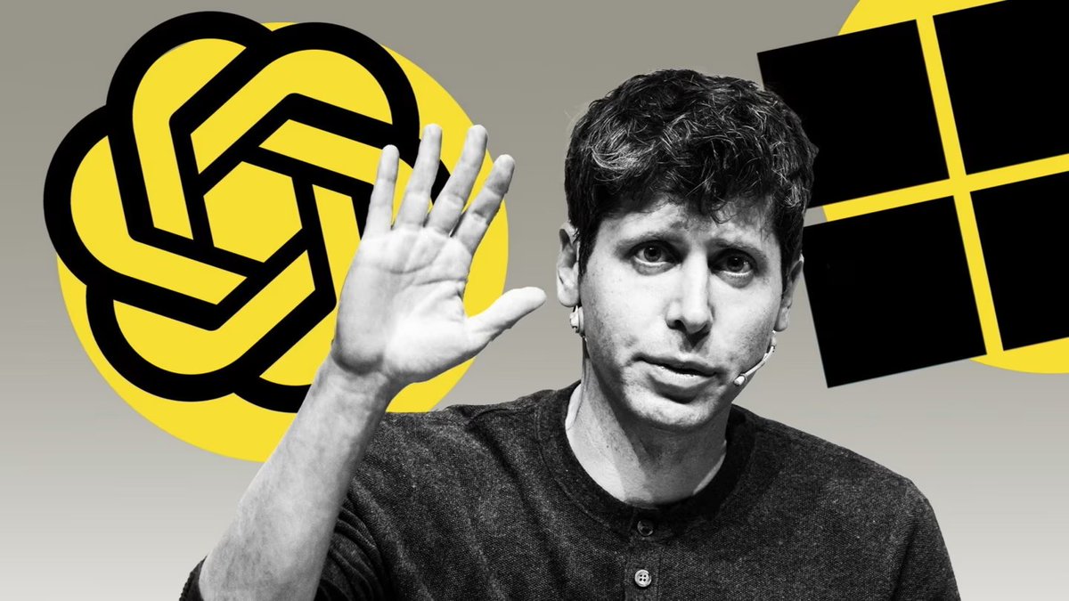 TradeGDT's tweet photo. 🔍 Sam Altman Reignites AI Sector Excitement: Key Crypto+AI Projects to Watch 🚀 

Sam Altman's recent moves have sent ripples across the AI and Crypto worlds. 

Here's a Thread👇🧵

#AI #Crypto #ChatGpt #SamAltman #OpenAI https://t.co/JQEEIyP31o