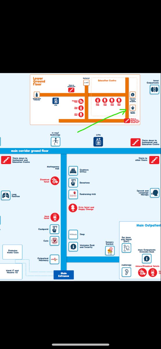 We’re looking forward to our Welcome Event today at 12!! Here’s a handy map to help you get to the room at the Birmingham Children’s Hospital…