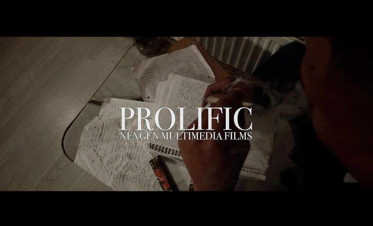 Rhymeboss's tweet image. The first single from The Book of Joshua 

"Prolific" Produced by elduets OUT NOW 

youtu.be/CZqWhqJh0Sg?si…

#TheOrganisedRhymeFamily #Sonnyblak #thebookofjoshua #ukhh #unsigned #newmusic  #hiphop #ep #solo #album #amazon #spotify #YouTube #backtowork #prolific #nexgenmultimedia