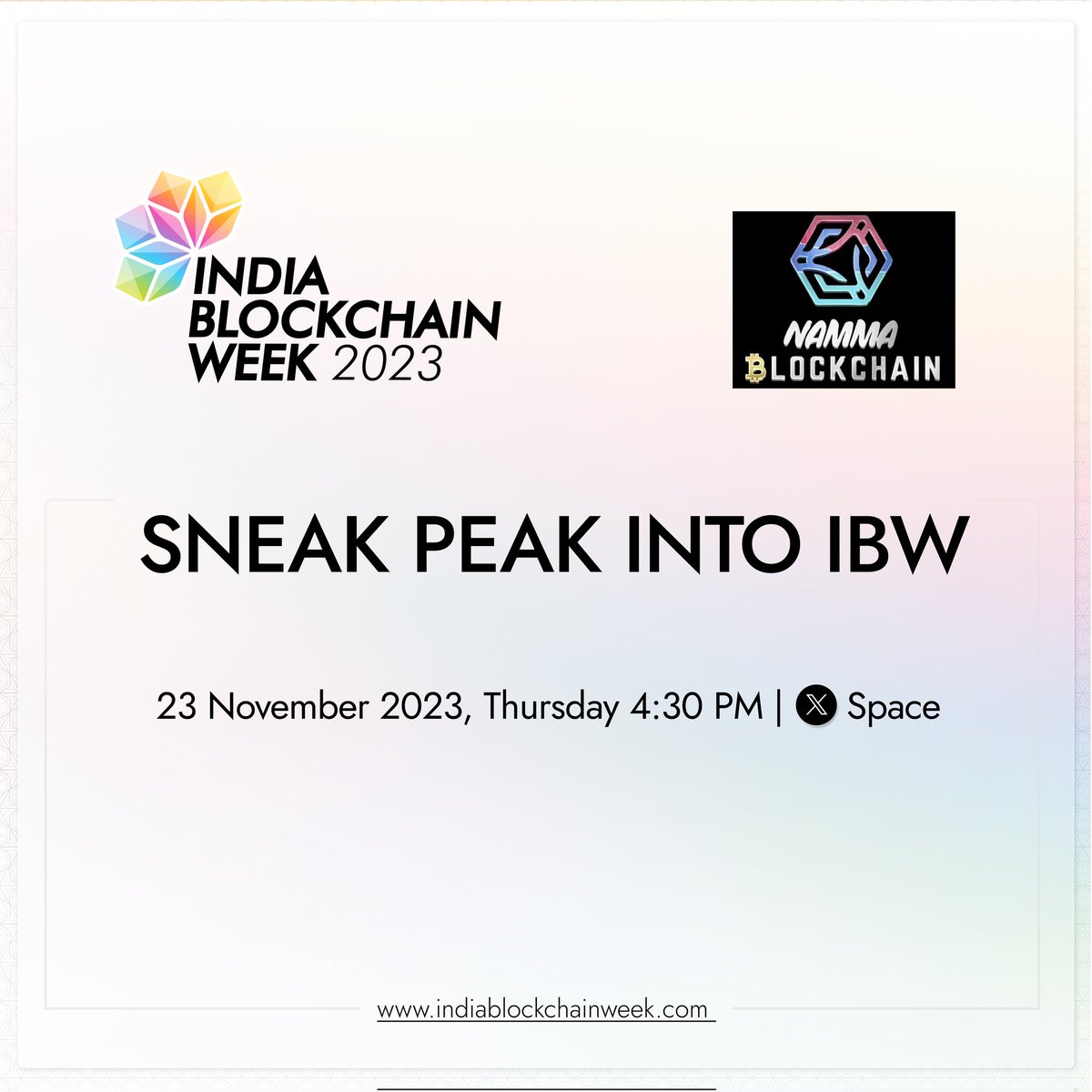 Namma Blockchain tweet media