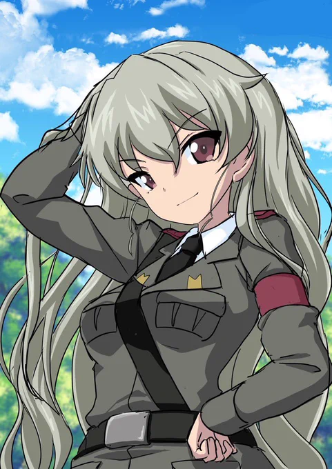 あえてツインテじゃないドゥーチェ 