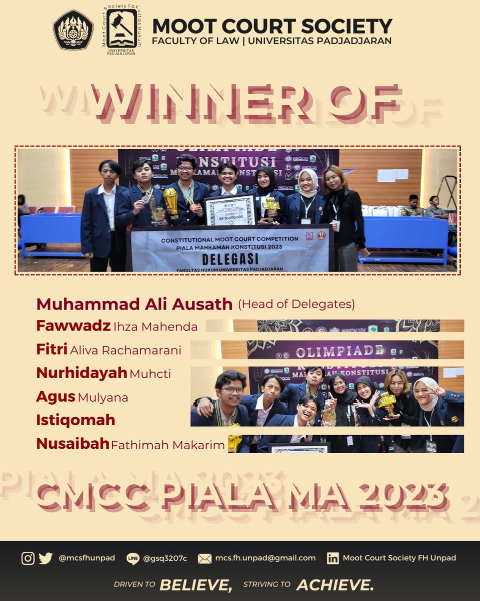 MCS FH UNPAD tweet media