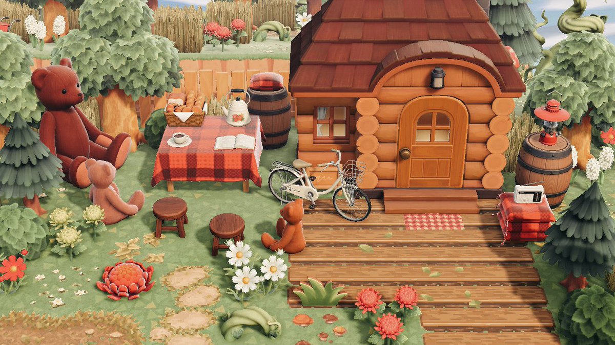 — teddy bears picnic at teddy’s house 🧸