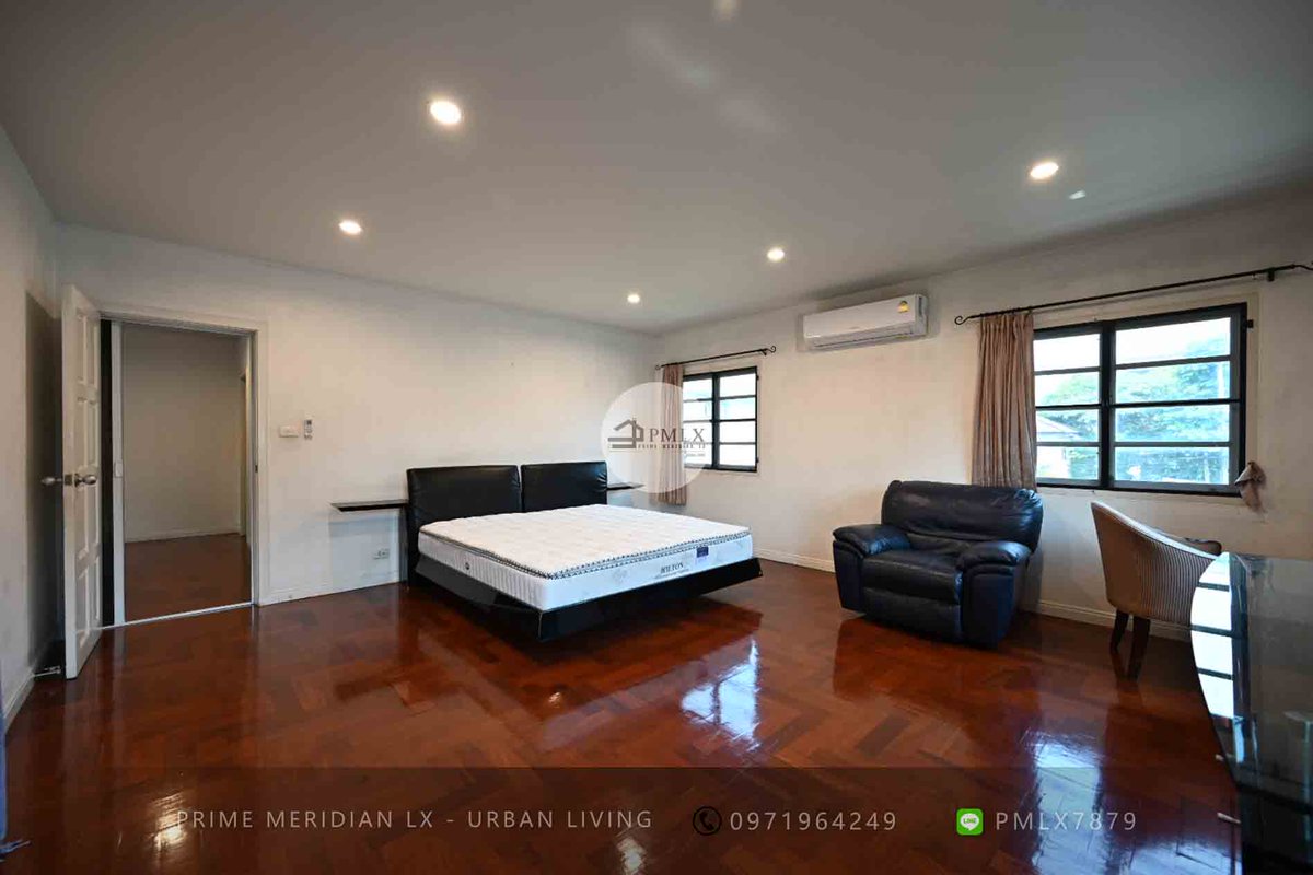 PrimeMeridianLX's tweet photo. Sukhumvit 101, Bangkok | Two storey 5 bedroom single house, land size of 100 Sqwah, interior size of 265 Sqm, secure parking and maids quarters. 

Available for rent: 75,000 THB / Month https://t.co/J3ji2diNmu