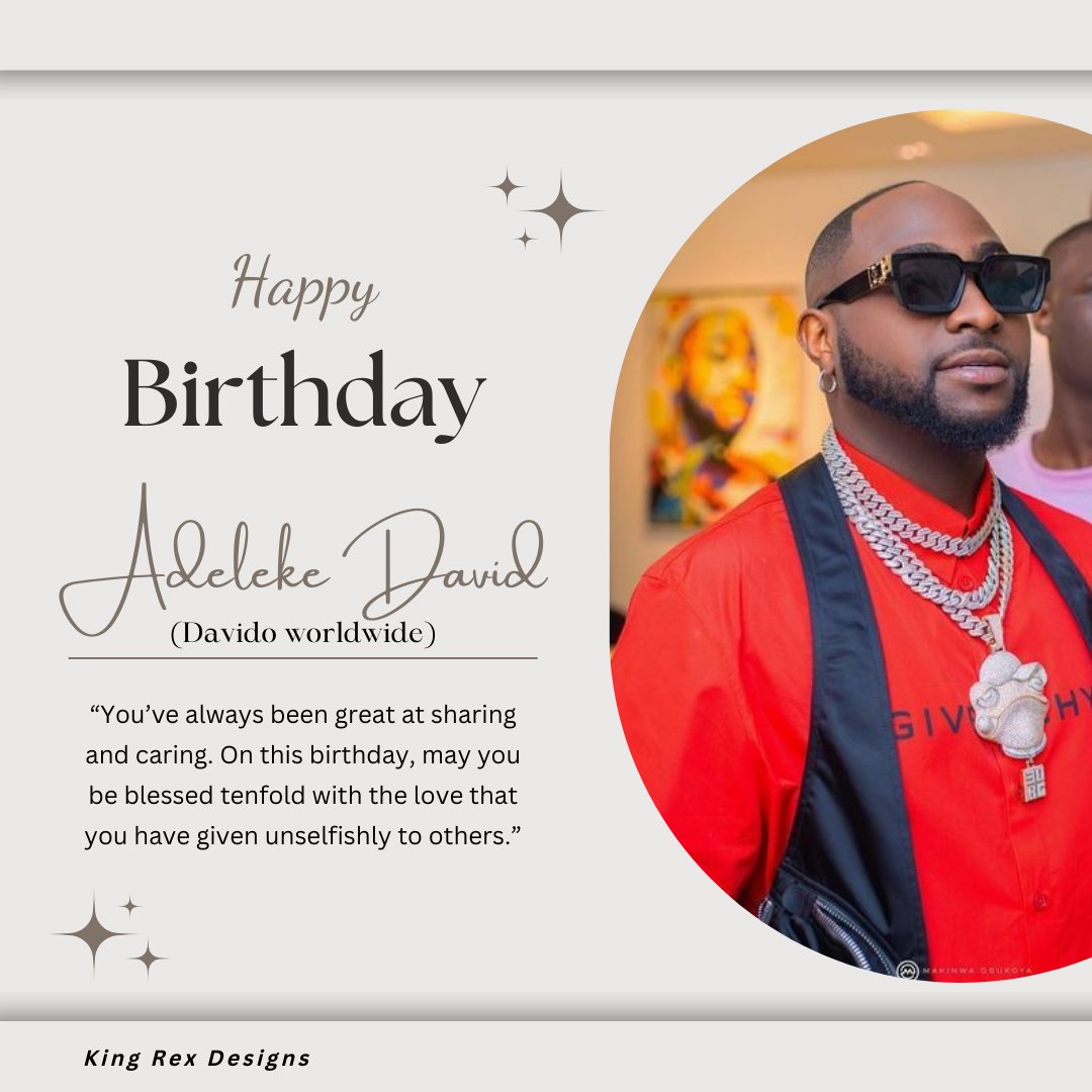 KC_Ejiofor's tweet photo. (I just had to π)
Happy birthday 001 @davido
God bless you and the works of your hands.
#DavidoAt31 #Davido #DavidoDay https://t.co/o7A5CiiqhK