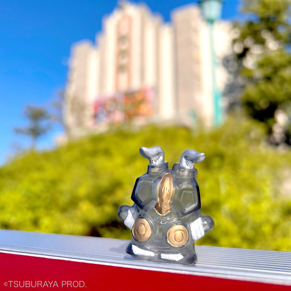 西武園ゆうえんち限定ウルトラマン350 レトロソフビ　ゼットン 西武園ゆうえんち限定ウルトラマン350 レトロソフビ ゼットン