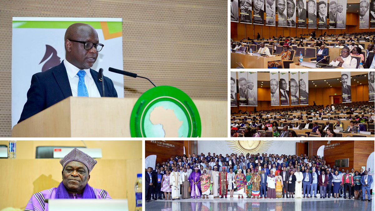 ECA_OFFICIAL's tweet image. @ECA_OFFICIAL’s Robert Lisinge urges action to contribute to the economic &amp;amp; Social Transformation of Africa through Inclusive #LandReforms &amp;amp; intra-Africa Trade #2023CLPA