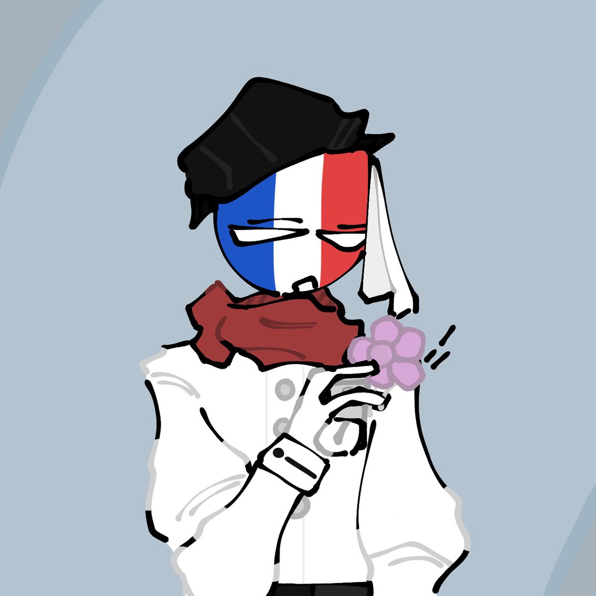 lxliamo's tweet photo. My cutie list (beside France is Morocco 🇲🇦) #CountryHumans #countryhumansfrance #countryhumansmorocco *a old drawing that I didn't even post n I decide to post it today* https://t.co/9B6i6w4xBR