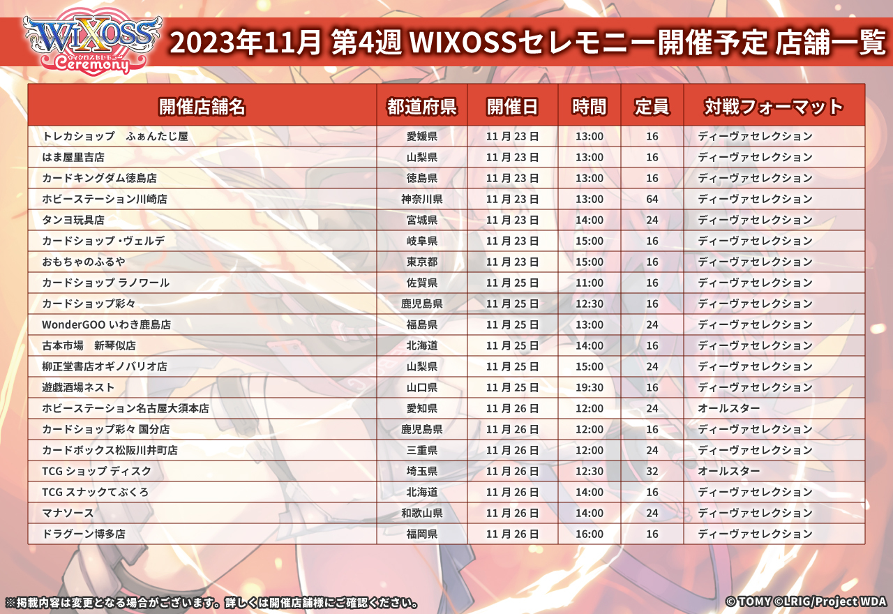 ウィクロス  WIXOSS プレイマット  セレモニー限定　ブルーアーカイブ
