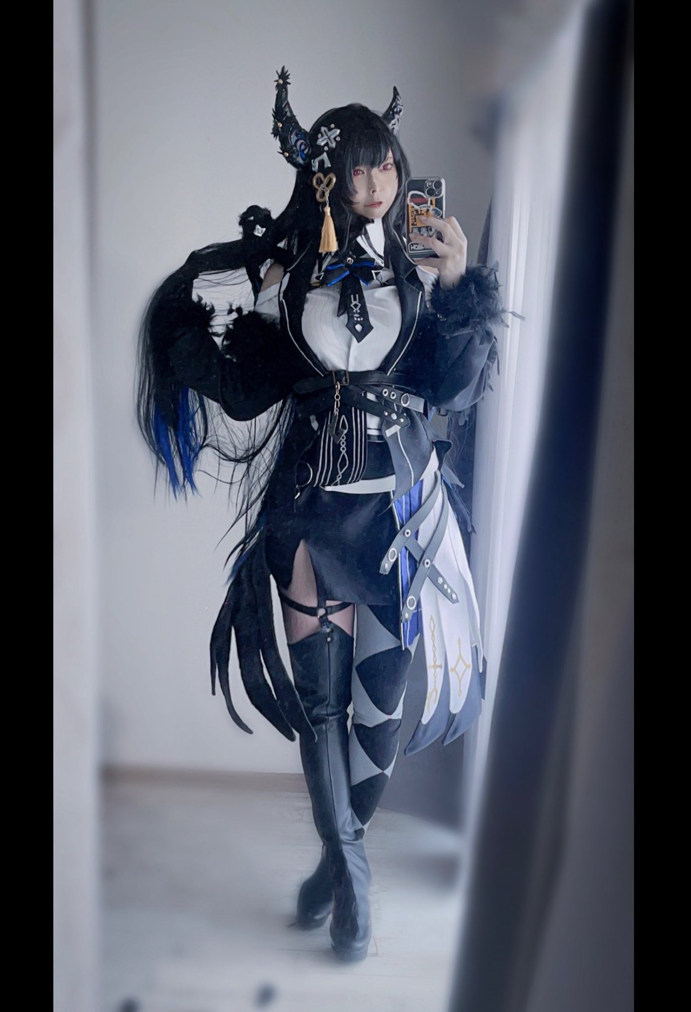 Hololive EN Nerissa Ravencroft コスプレ 高品質 Wetrose] In Stock Nerissa Ravencroft Cosplay Costume