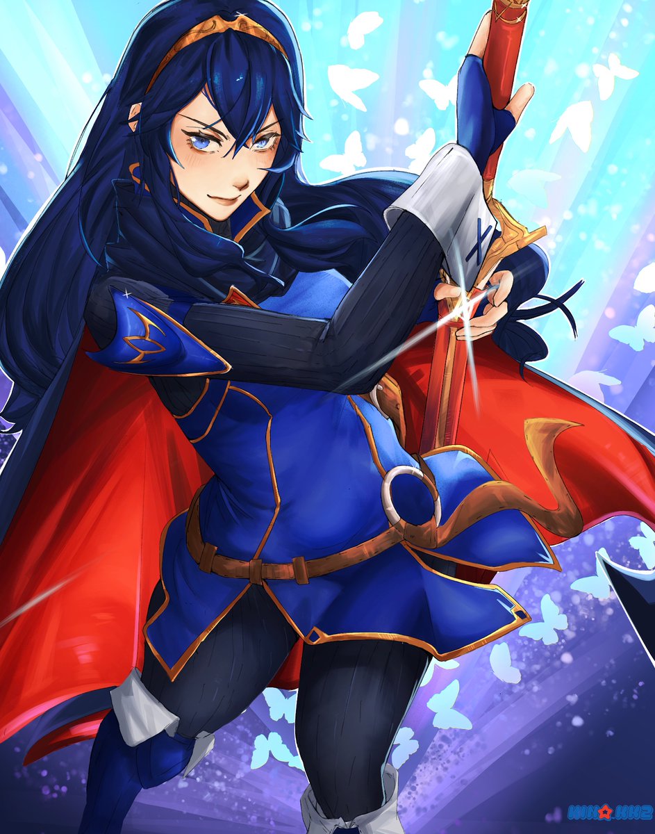 kino_kk2's tweet photo. Lucina ☺️
#FireEmblem #Fireemblemawaking https://t.co/iYmfUjmqmG