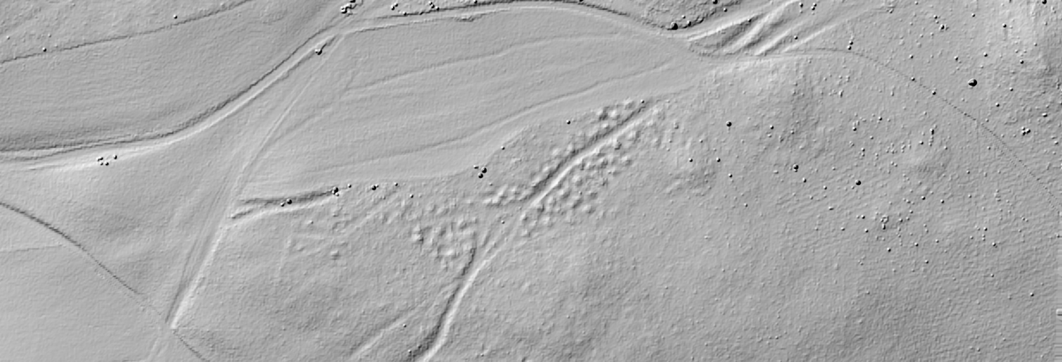 NonDestructiv's tweet photo. The misclassification of archaeology is extremely common in public data. I would say at least 20-30% of archaeological features are omitted from the ground class. Here is an example of Open classification vs. BEAM classification on these 3-4m wide and 0.5m tall circular features. https://t.co/j18qPHcNkk