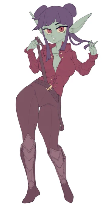 Finished Commissions  
