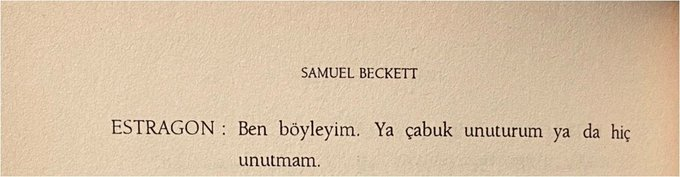 "ben böyleyim."