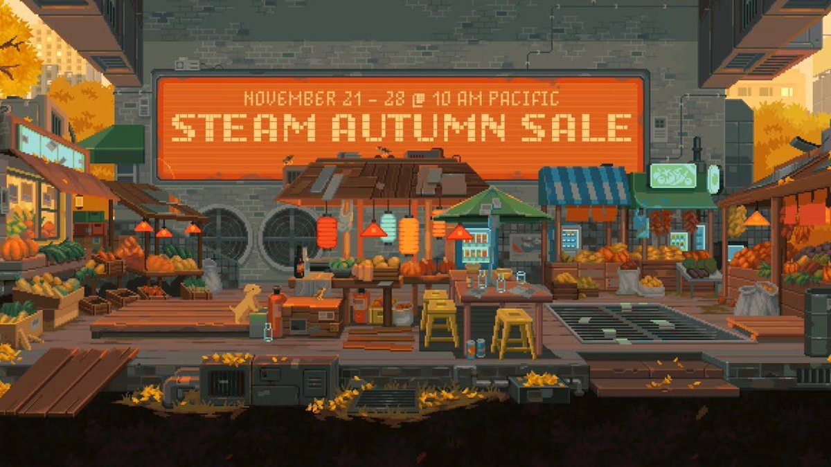 💸 ʀᴇʙᴀᴊᴀꜱ ᴅᴇ ꜱᴛᴇᴀᴍ
Del 21 al 28 de Noviembre a las 19:00

Os dejo aquí abajo algunos juegos por menos de 10€ que podéis encontrar en oferta 😍 

#Steam #indiegame #SteamDeals #SteamAutumnSale  #steamsale