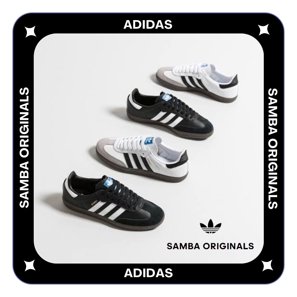 modu_shoppe's tweet photo. 👟 ADIDAS SAMBA — A timeless icon of street style✨

🛒 Available for Pre-order from Korea
📩 DM for size info (half sizes available)
💯 Guaranteed Authentic

💸 Pricelist:
 ♡ swipe left

🫶🏻 Send us a DM for orders/inquiries

#adidasoriginals #adidas #samba #sambaog #streetstyle https://t.co/u7XL4N0pnO